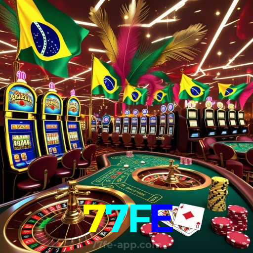 77FE:A melhor experiência de cassino e futebol online para você!
