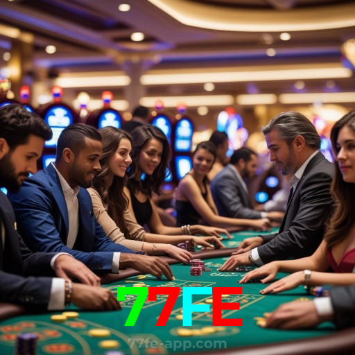 77FE:Cada giro é uma chance de ganhar! Jogue nas slots agora mesmo!