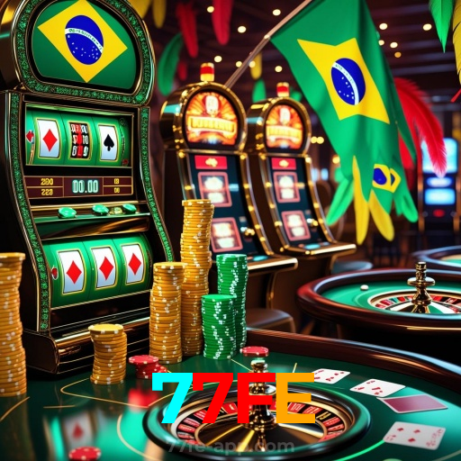 77FE:Aposte no futebol ao vivo e divirta-se com os jogos de cassino como blackjack!