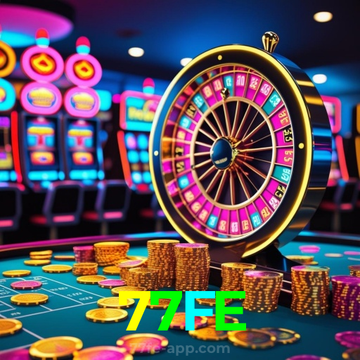 77FE:Aposte nas melhores máquinas caça-níqueis e leve o jackpot!