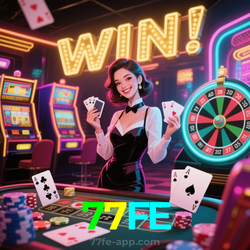 77FE：A diversão começa aqui! Jogue nas slots e ganhe muito mais!