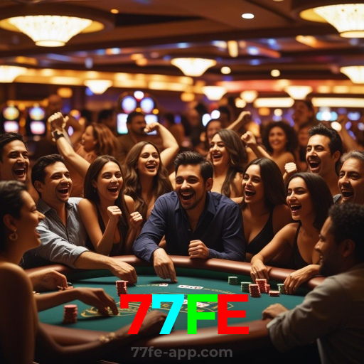 77FE：Jogue no cassino mais seguro com poker, roleta e apostas no futebol!