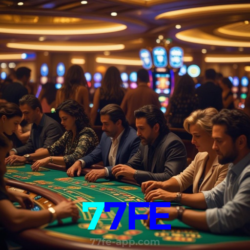 77FE:Jogue em nosso cassino online e descubra os maiores jackpots!