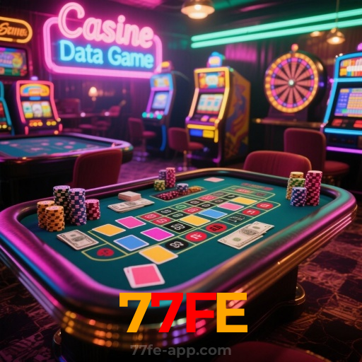 77FE：Jogue nas slots e ganhe grandes prêmios com cada giro!