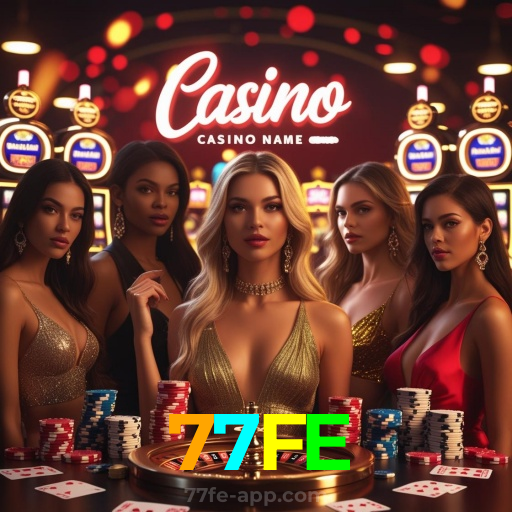 77FE：Jogue os melhores jogos de cassino como blackjack e roleta, e aposte no futebol!