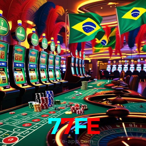 77FE：Jogue blackjack, aposte no futebol e ganhe grandes prêmios no cassino online!