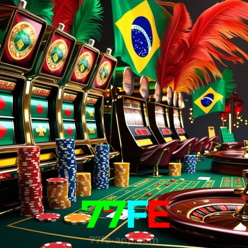 77FE:Seu time na vitória e os jackpots no cassino online te esperam!