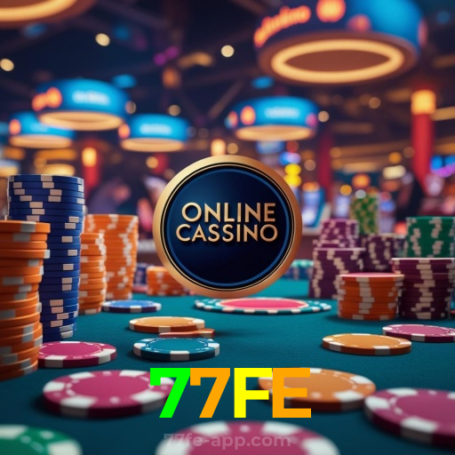 77FE:Gire as slots e vença com grandes prêmios!