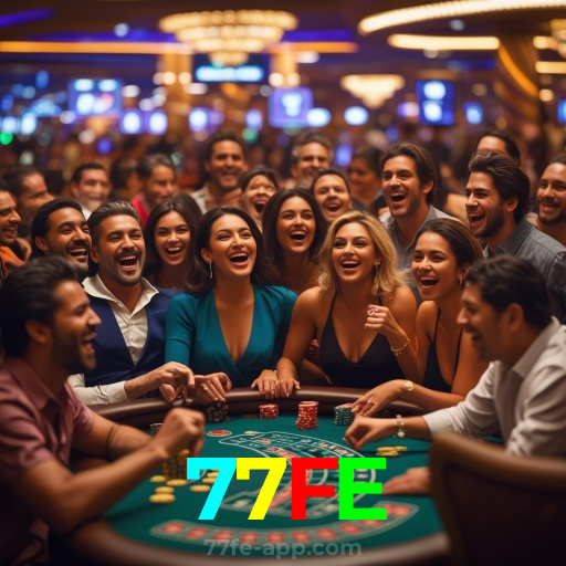 77FE:Venha viver a emoção do cassino! Gire a roleta e ganhe grandes prêmios!