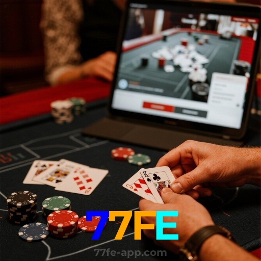 77FE：Divirta-se com poker, blackjack e aposte no futebol online!