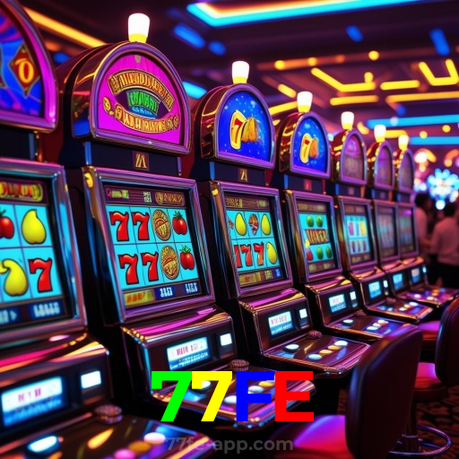 77FE:Apostas ao vivo no futebol e diversão garantida com slots e roleta!