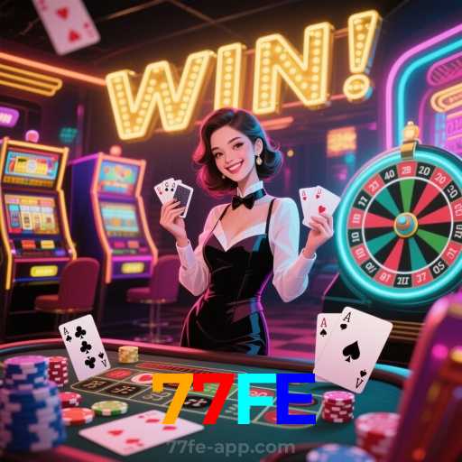 77FE:O cassino online mais confiável para jogar blackjack e apostar no futebol!