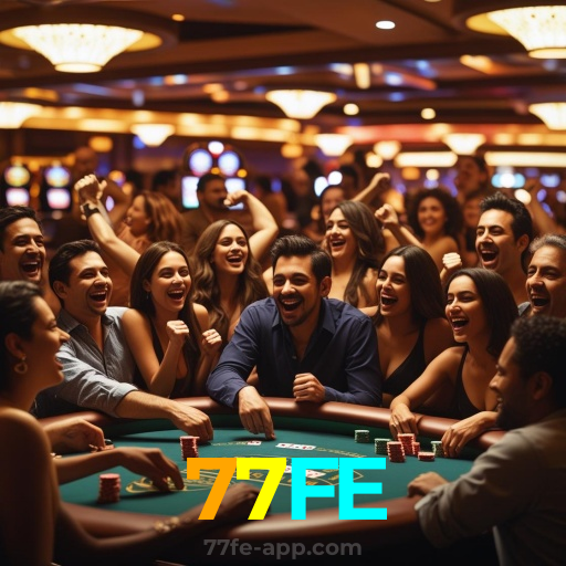 77FE：Divirta-se com blackjack, poker e apostas ao vivo em futebol no cassino online!