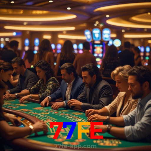 77FE：No nosso cassino, a emoção nunca para! Jogue agora!