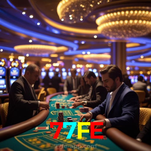 77FE：Jogue blackjack, aposte no futebol e vença com grandes prêmios!