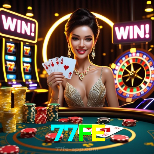 77FE:Jogue nas mesas de poker e se torne um campeão das cartas!
